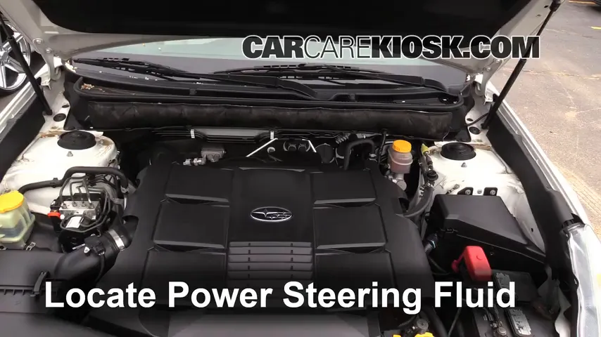 2015 Subaru Outback 3.6R Limited 3.6L 6 Cyl. Power Steering Fluid